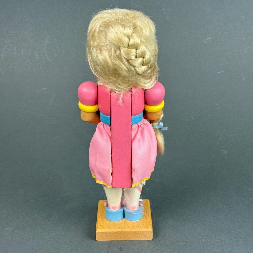 Vintage Holzkunst Christian Ulbricht Wooden Nutcracker 